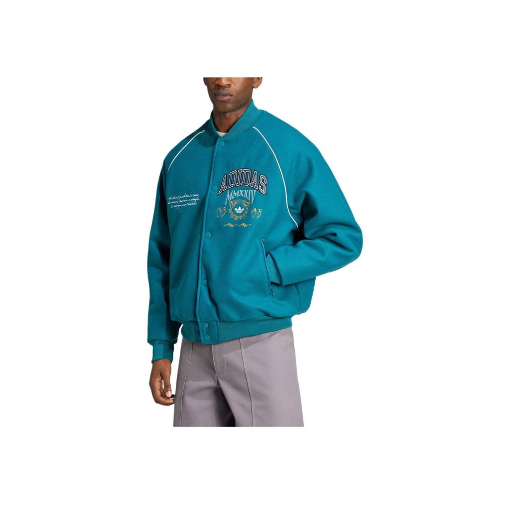 adidas VRCT Jacket Legacy Teal Men's IZ2568