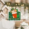 Merry Christmas Cards Set With Envelope New Year Wishes Christmas Gifts Decorative Greeting Xmas Postcards For Xmas 2026