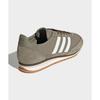 adidas Originals Sl 72 Og Confortables Polyvalentes Style de Vie Chaussures Décontractées Chaussures Unisexes Vert JQ8325