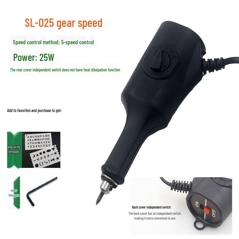 

Компактная электрическая гравировальная ручка для металла и керамики