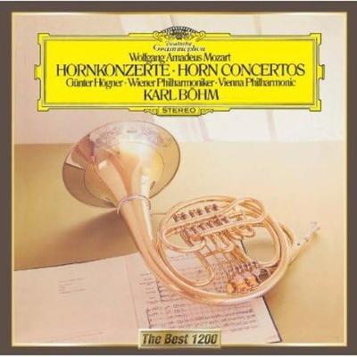 CD HEGNER (GÜNTER), MOZART, BÖHM (KARL - Mozart: Horn Concerto (4 Songs In T UCCG5269 Japan ObiClassical Used