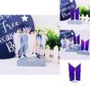 BTS Butter Album Figur Aufsteller Tischdekoration Kpop Bangtan Boy Fangeschenk