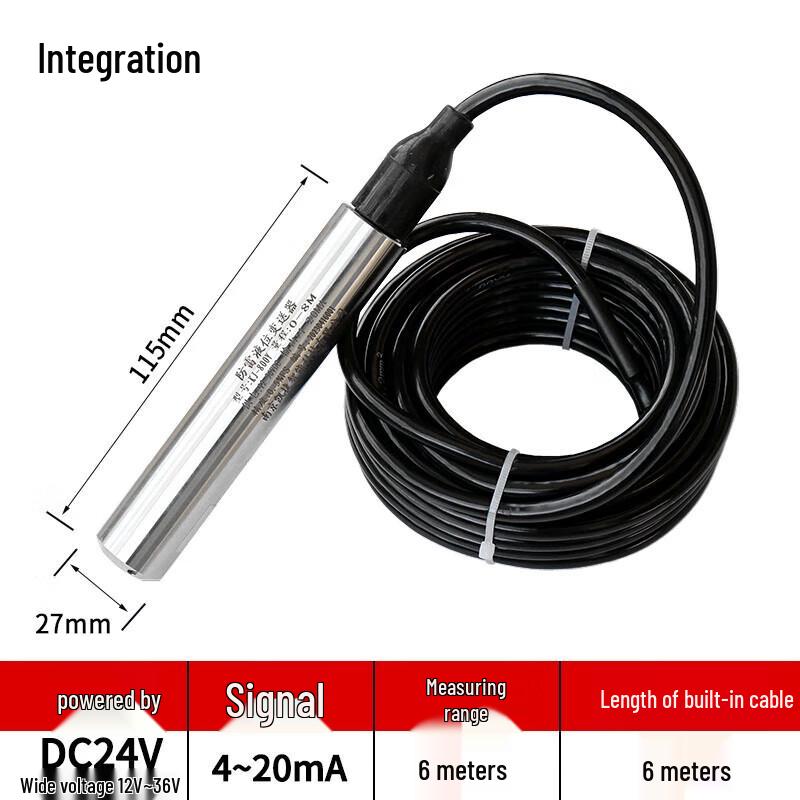 Integrated Liquid Level Sensor & Controller with Lightning Protection