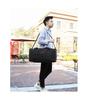 Large Capacity Canvas Tote Bag for Men & Women: Korean Style Travel & Business Luggage Bag
