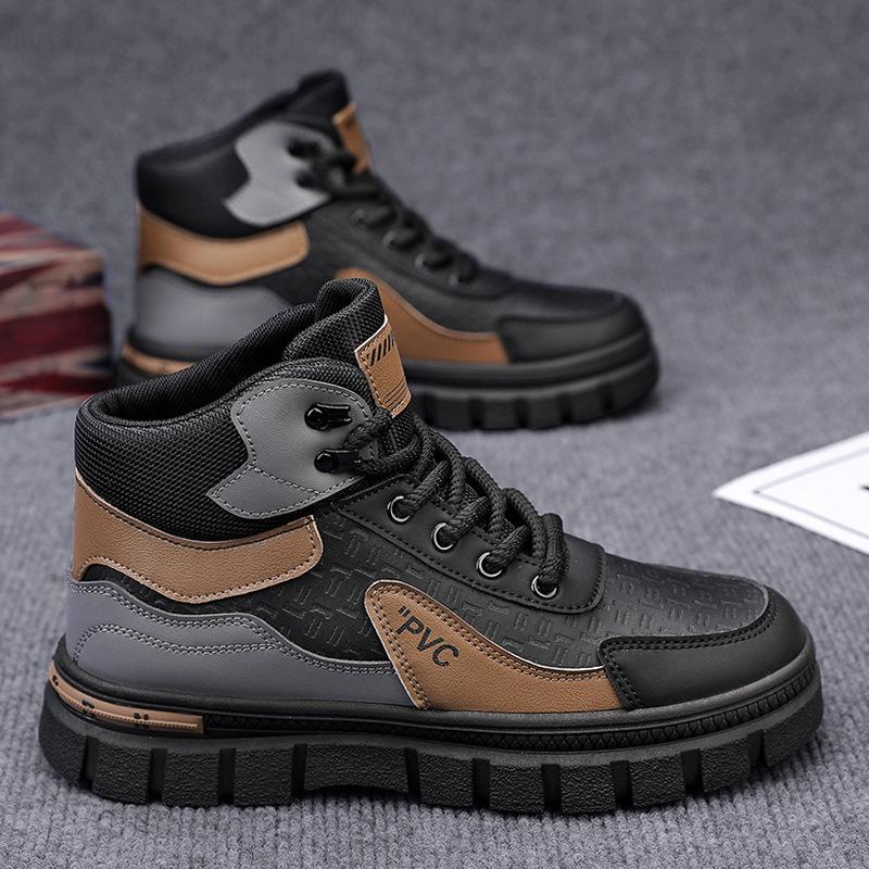 

Tooling Martin shoes men s retro men s shoes autumn low-top casual sports trendy shoes men 39 чорний