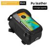 Bicycle Bag Waterproof Touch Screen Cycling Pouch Bike Top Frame Tube Bag MTB Road Bike Phone Holder Bags Bicycle Accessories
