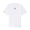 Y-3 X Neighborhood Logo Tee White Unisex Tops JX7449