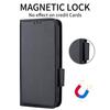 Honor 90/90 Pro Leather Phone Case with Card Slot, Stand, and Magnetic Closure