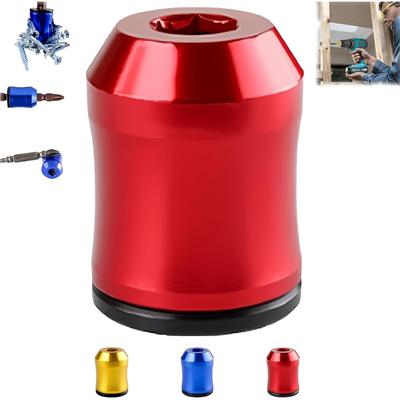 Strong Magnetic Screw Ring, Universal Magnetic Screw Holder for Drill & Screwdriver Bits, Anti - Slip Magnetic Ring Bit Holder