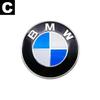82mm 74mm Auto Frontklappe Heckklappe Emblem Abzeichen für BMW E46 E90 E39 E91 E92 F30 F10 E60 X3 X5 1 2 3 4 5 6 7 Serie Zubehör