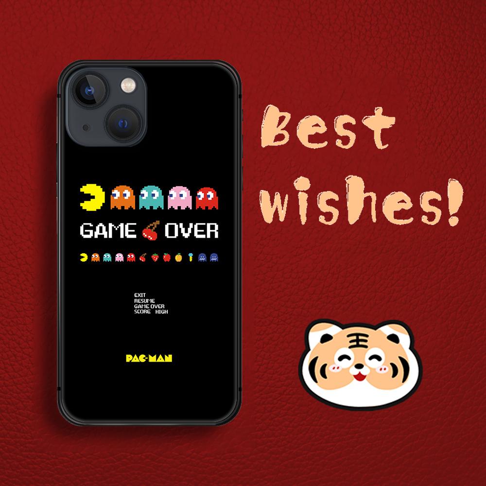 Buy Pacman Video Game Soft Tpu Phone Case Cover For Iphone Xiaomi