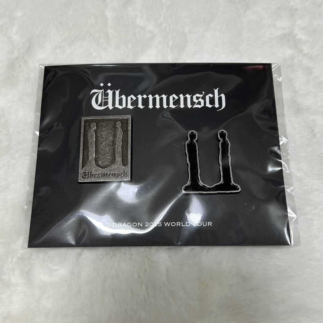 

[Б/У] G-DRAGON Jiyong Сеульский концерт Металлический значок