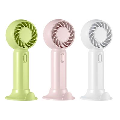 Handheld Fan 3 Speeds Adjustable Air Cooling Fan Desk Fan Portable Fan Personal Fan for Indoor Working Bedroom Traveling Outdoor
