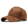 Hat Female Spring And Autumn Leopard Print Baseball Cap Breathable Sun Cap Outdoor Travel Sun Protection Cap Female