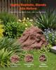 Faux Rock Cover, Outdoor Fake Rock Well Pump Cover, Realistic Natural Texture, Lightweight & Weather-Resistant Polyresin Artificial Boulder for