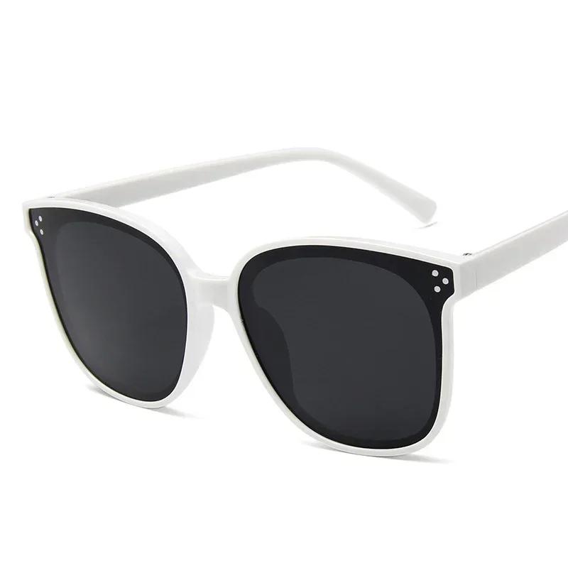 New Oversized Square Sunglasses Women Cool Brand Designer Colorful Sun Glasses Female Big Frame Outdoor Eyewear