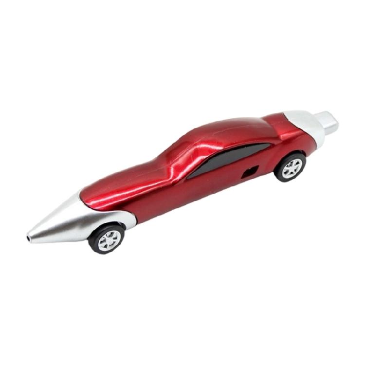 Realistic Toy Car Shape Pen Ergonomic Grip Smoothly Writing Retractable Ballpoint Pen 1.0mm Pen Point For Car Enthusiast