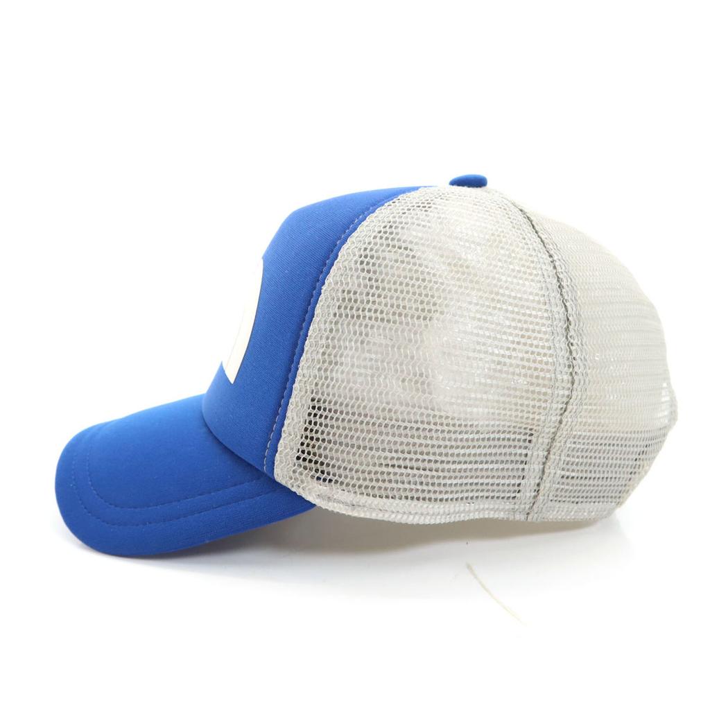 THE NORTH FACE Logo Mesh cap FREE blue Outdoor NN01452 Snapback Men's Used