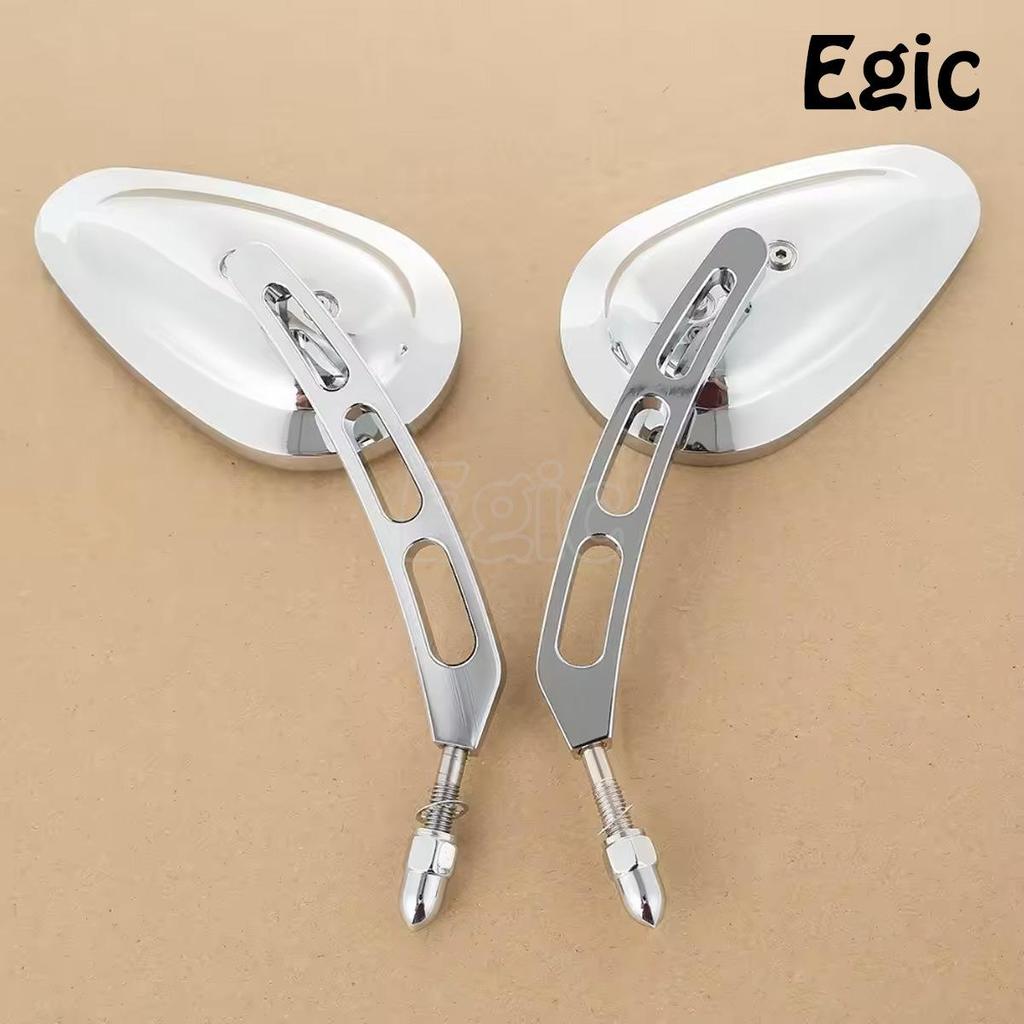 Harley Motorcycle Rearview Mirror Reflector for XL883, XL1200, Street Glide, Road King, Softail, Dyna