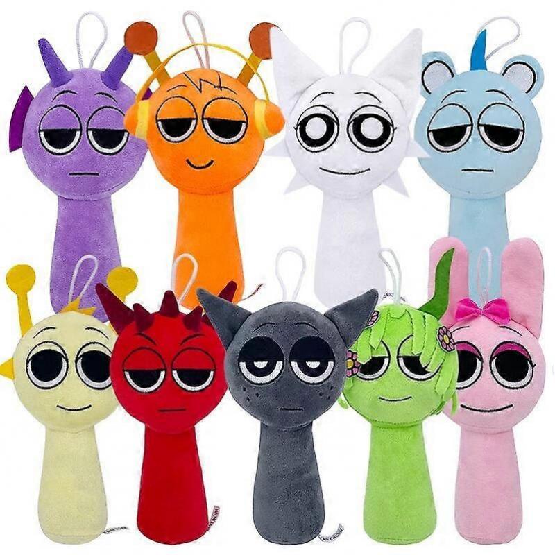 New Sprunki Plush Toys Sprunki Dolls Oren Wenda Sprunki Soft Doll Plush Soft Kids Christmas Born