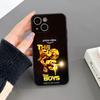 The Boys Phone Case Fundas Design for iPhone 18 15 14 Pro Max 13 Mini 11 12 Xr X Xs 6s 6 7 8 SE Plus Cover