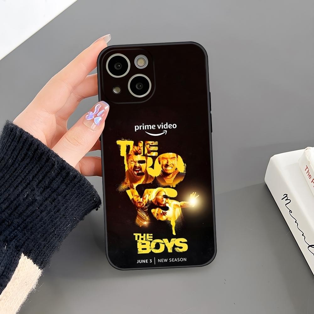The Boys Phone Case Fundas Design for iPhone 18 15 14 Pro Max 13 Mini 11 12 Xr X Xs 6s 6 7 8 SE Plus Cover