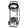 VEVOR Stand Airless Paint Sprayer, 650W, 3000PSI High Pressure Airless Sprayer with Cart, Cleaning Brush, Hose, Extension Rod, Nozzles
