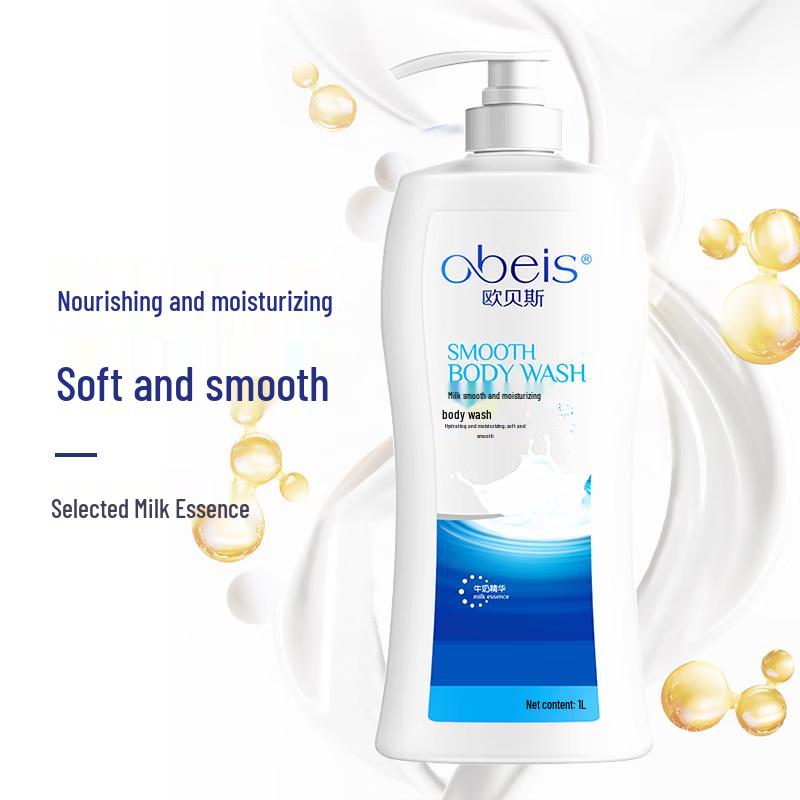 O'Bess Milk Moisturizing Shower Gel
