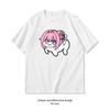 Doro Shirt Woman Man Casual Cotton Printed T Shirts Adult Streetwear Camisetas Tops Tee Creative Shortsleev