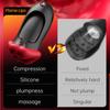 Male Masturbator Deep Throat Mouth Blowjob Vibrator Penis Pump 360° Wrapped 9 Frequency Vibration APP Control Sex Toys for Men