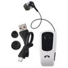 F920 Sports   Headset Earpiece Retractable Hands  Earphone (Black)