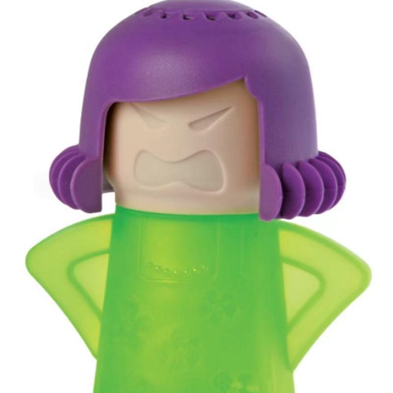 Angry Mama Microwave Cleaner