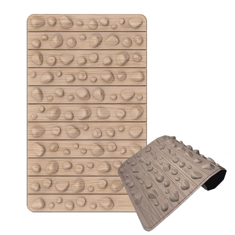 

Foot Reflexology Shiatsu Ergonomic Foot Massager for Foot Popular Foot Massager for Home Fatigue Slow Pressure Durable Color Mat, Board, Pressure,