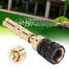 Brass Adjustable Hose Nozzle Water Hose Nozzles for Garden Sprayer Accessories