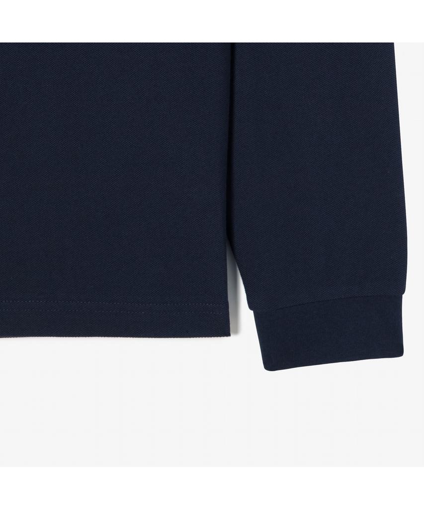 LACOSTE Men'S French Regular Fit Long Sleeve Basic Polo Shirt Ph732E-55N Hde