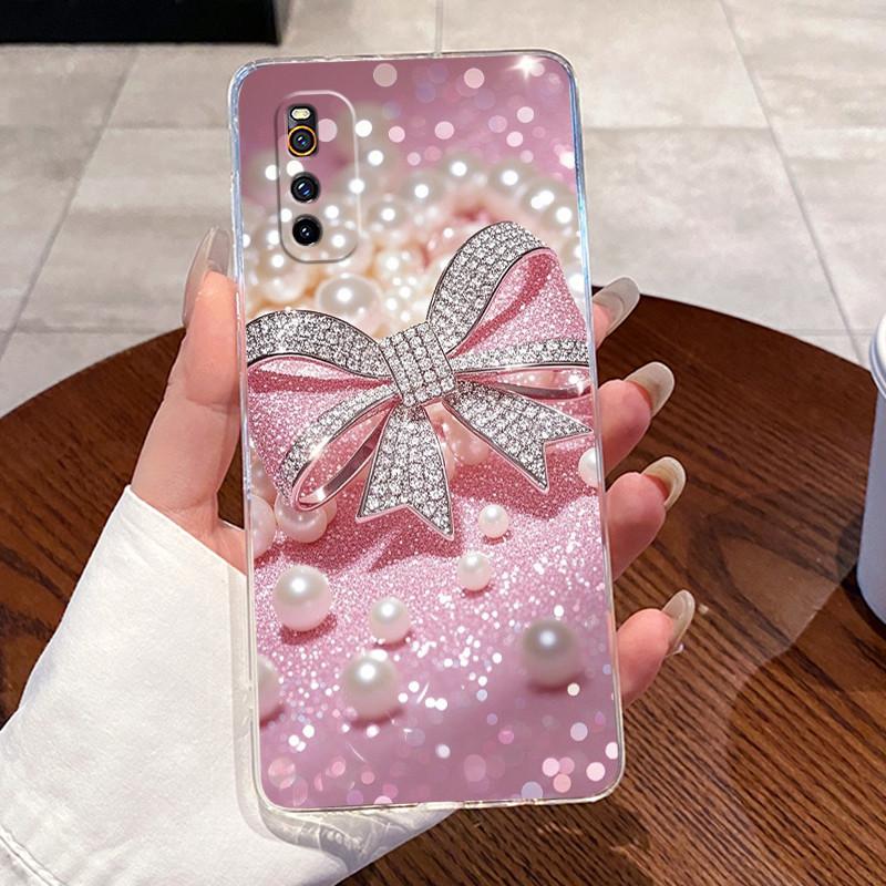 Casing For Vivo IQOO Neo 3 / IQOO Z1 Shells Clear Silicone Jelly Soft TPU Back Cover Case Cute Rabbit Cat Dinasaur Phone Case