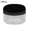 10 Stück 5g Tragbare Reise Leere Gesichtscreme Dose Flasche Kosmetik Aufbewahrungsbehälter