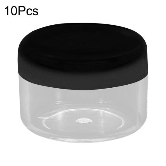 10 Stück 5g Tragbare Reise Leere Gesichtscreme Dose Flasche Kosmetik Aufbewahrungsbehälter