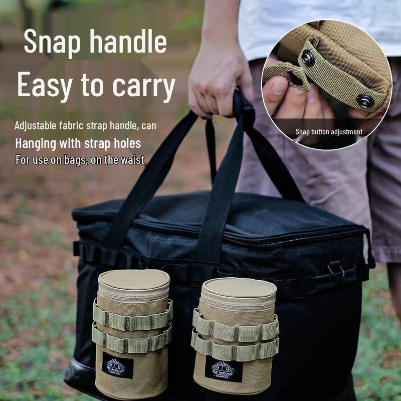 OEING Outdoor Insulated Cup Storage Bag