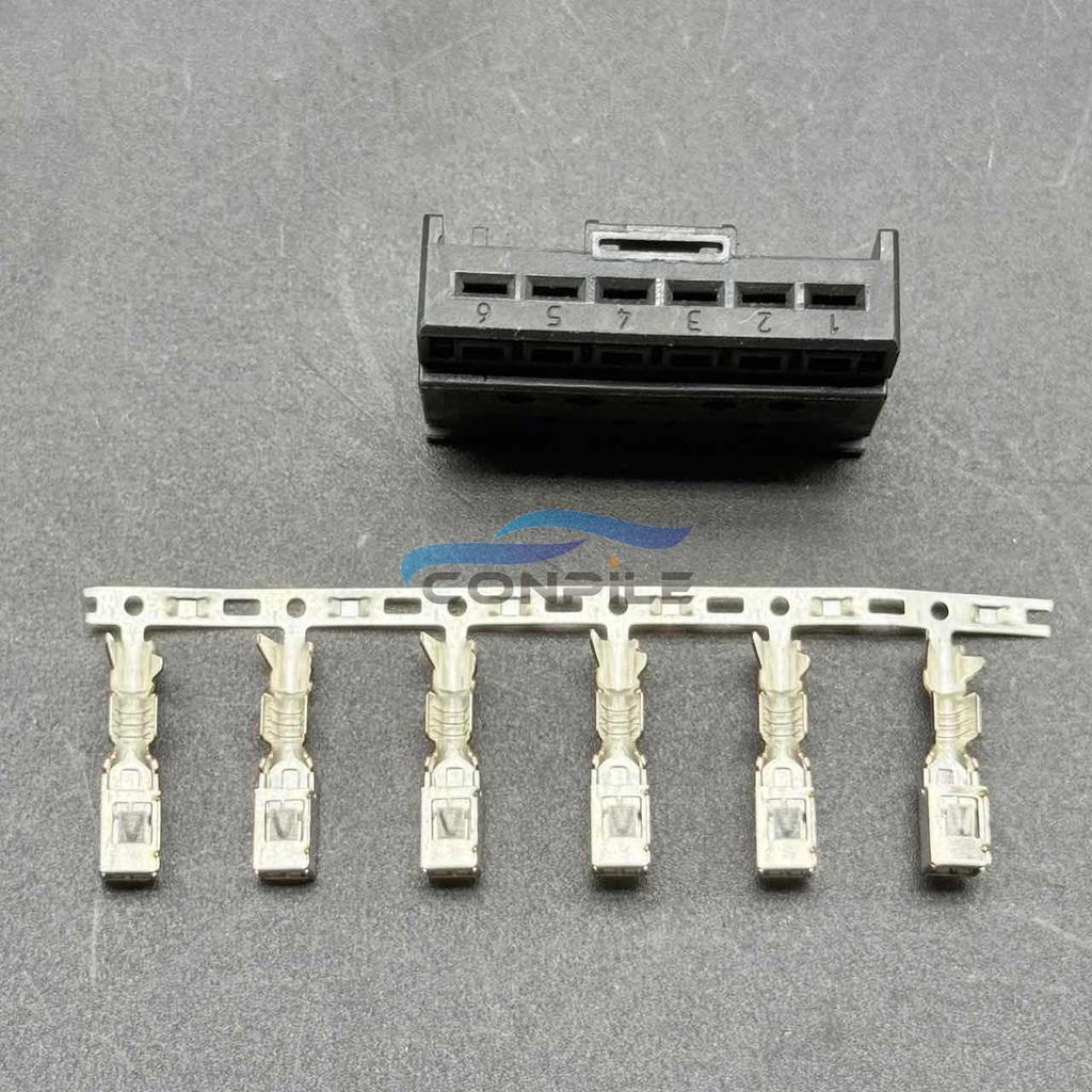 1pc for BMW Taillight Trunk Plug 6pin New Harness Connector Cable