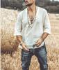2025 New Style Men's Chest Tie-Up Eyelet Short Sleeve T-Shirt