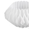 Floor Lamp Shade, Simple Standing Bedside Light Shade for Dorm Office Study Room