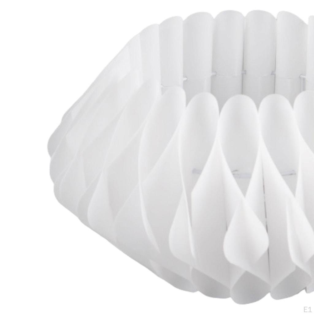 Floor Lamp Shade, Simple Standing Bedside Light Shade for Dorm Office Study Room