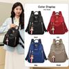 Women's Large Capacity Oxford Cloth Fashion Backpack