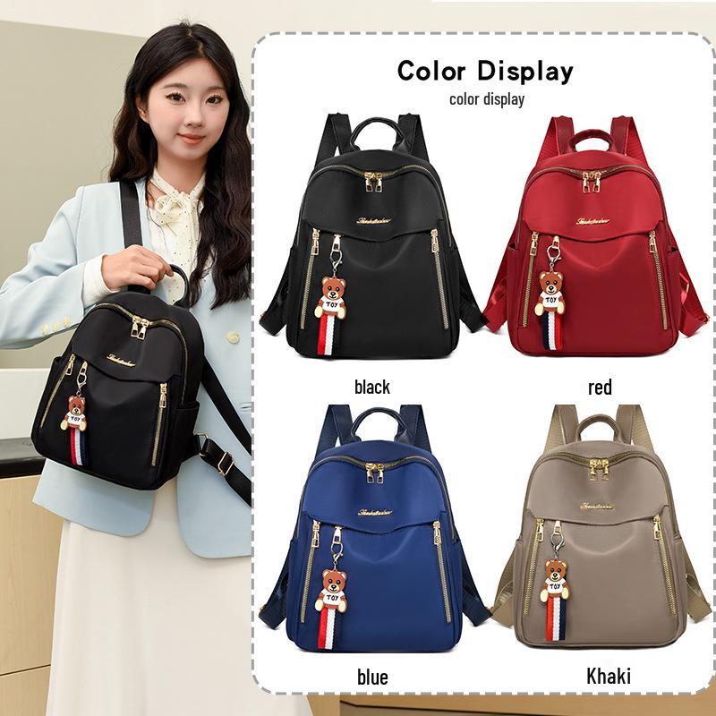 Women's Large Capacity Oxford Cloth Fashion Backpack