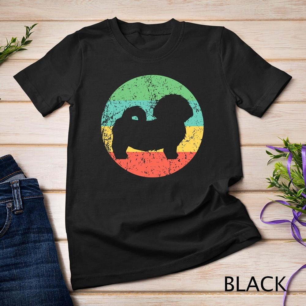 Shih Tzu Shirt - Vintage Retro Shih Tzu Dog Unisex T-shirt