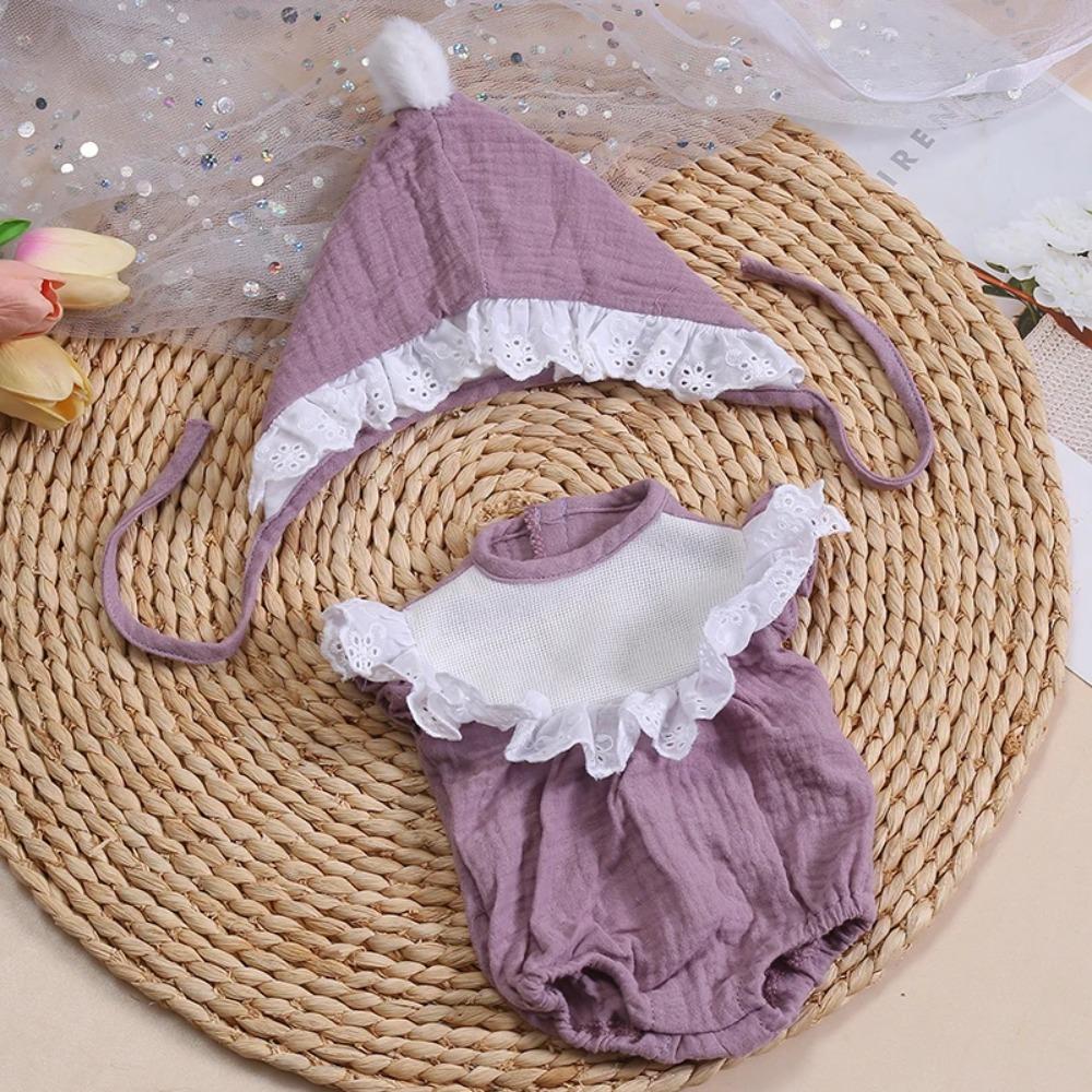 Nové 15palcové oblečení pro panenku Reborn Baby pro 40cm miminko Panenka Roztomilé Dětské Hračky Oblečení pro panenky Příslušenství Dítě Miniaturní Předměty Obleček Hračka