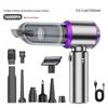 Compact High-Power Wireless Handheld Vacuum Cleaner with Brushless Motor