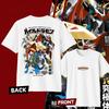 2026 Digimon Adventure 02 Agumon Evolution Reines Baumwoll-T-Shirt für Sommer Herren und Damen Kinder-Kurzarm-T-Shirt...