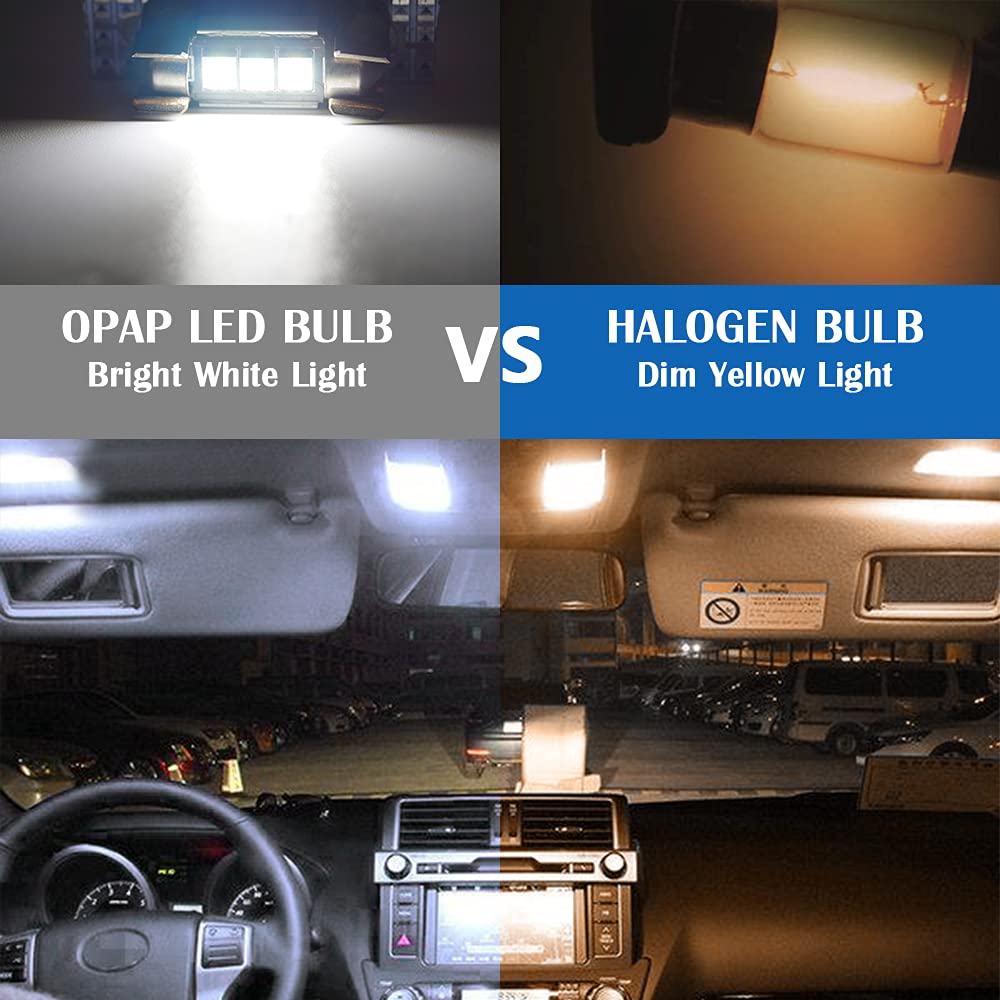 T10 Built-in Decoding Canbus No Error Free, 12V Car T10